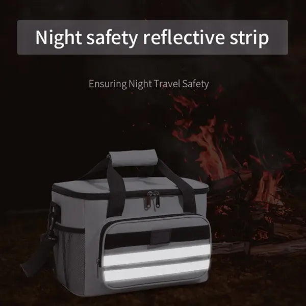 Large Capacity Camping Picnic Cooler Insulated Bag