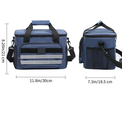 Large Capacity Camping Picnic Cooler Insulated Bag