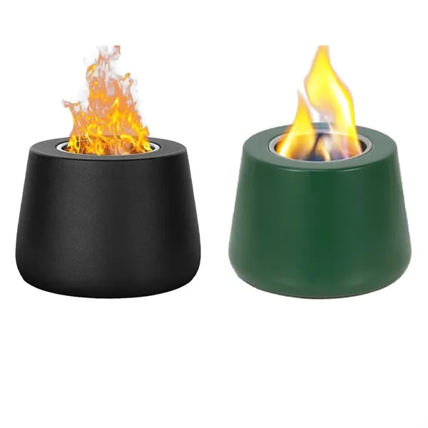 Portable Tabletop Fire Pit Mini Fireplace Bowl