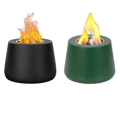 Portable Tabletop Fire Pit Mini Fireplace Bowl