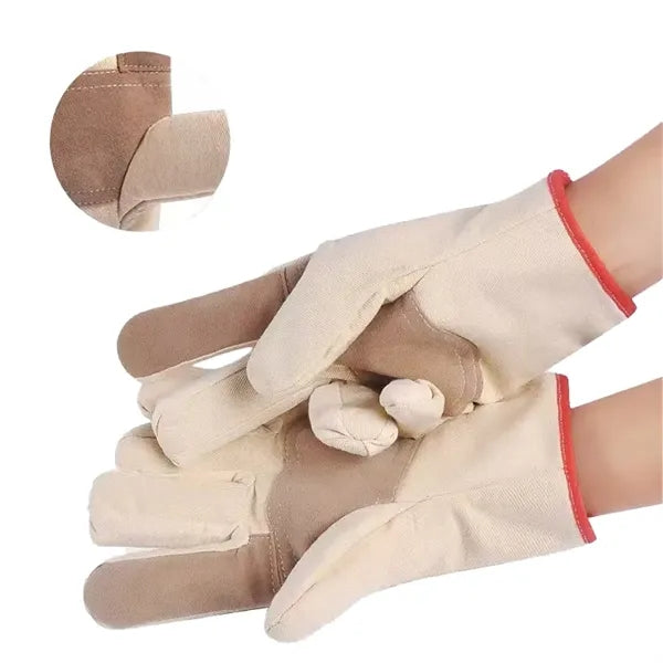 Heat Insulation Thickened Resistance Welding Gloves