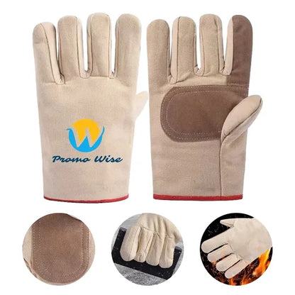 Heat Insulation Thickened Resistance Welding Gloves