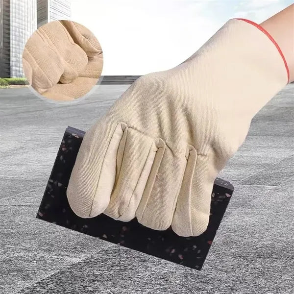 Heat Insulation Thickened Resistance Welding Gloves