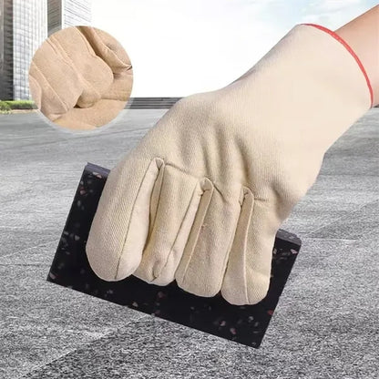 Heat Insulation Thickened Resistance Welding Gloves