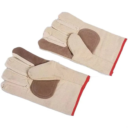 Heat Insulation Thickened Resistance Welding Gloves
