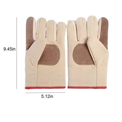 Heat Insulation Thickened Resistance Welding Gloves