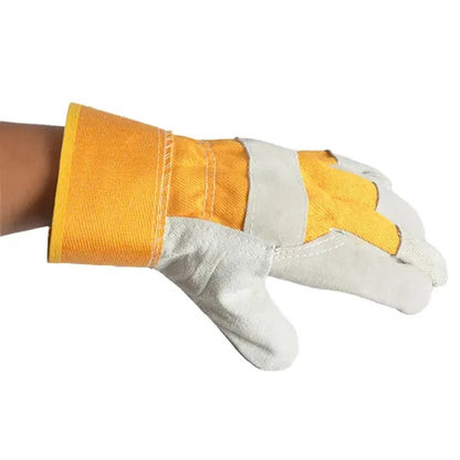 Heat Resistant Welding Labor Protection Gloves
