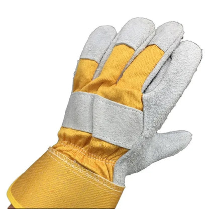 Heat Resistant Welding Labor Protection Gloves