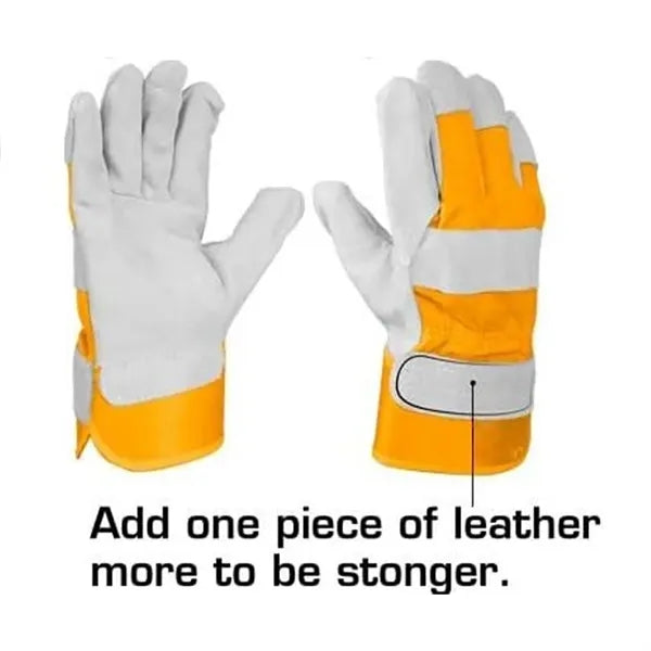 Heat Resistant Welding Labor Protection Gloves