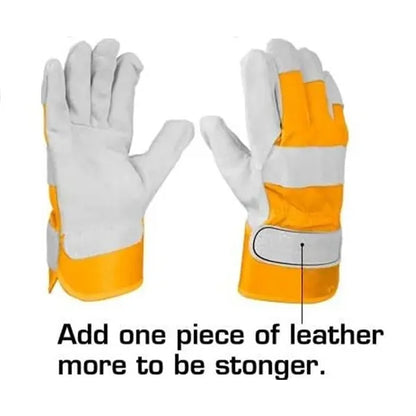 Heat Resistant Welding Labor Protection Gloves