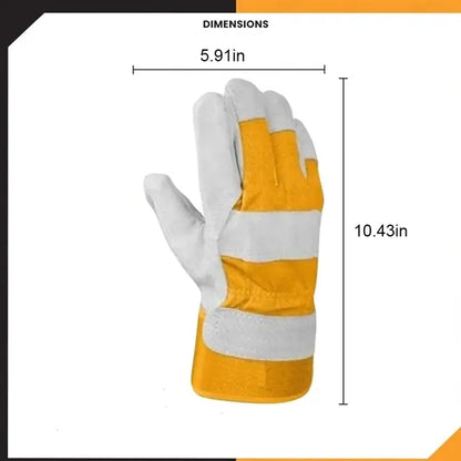 Heat Resistant Welding Labor Protection Gloves