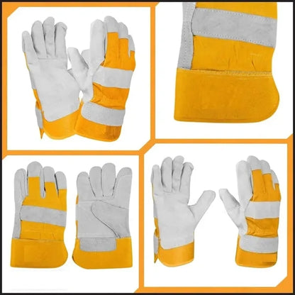 Heat Resistant Welding Labor Protection Gloves