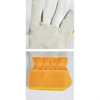 Heat Resistant Welding Labor Protection Gloves