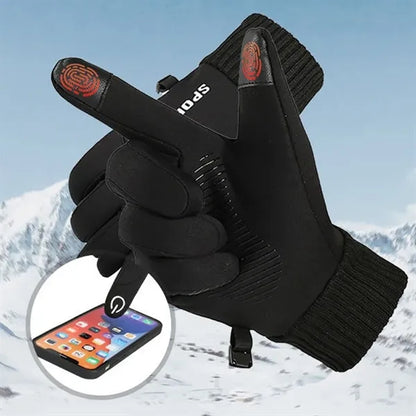 Touchscreen Waterproof Winter Warm Sports Gloves