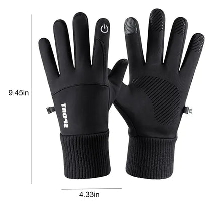 Touchscreen Waterproof Winter Warm Sports Gloves