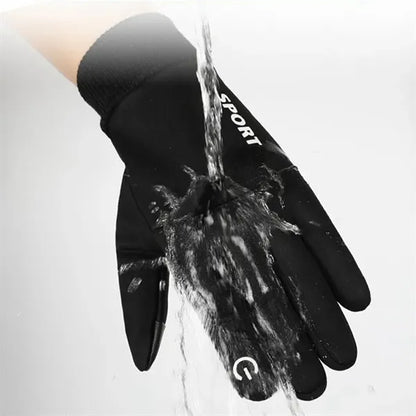 Touchscreen Waterproof Winter Warm Sports Gloves