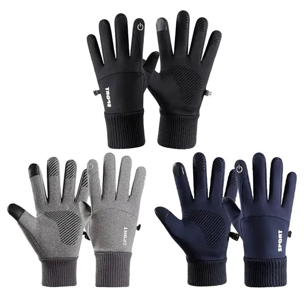 Touchscreen Waterproof Winter Warm Sports Gloves