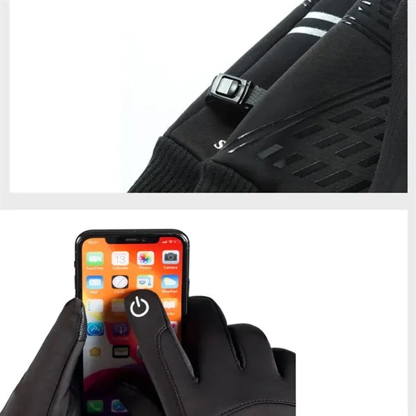Touchscreen Waterproof Winter Warm Sports Gloves
