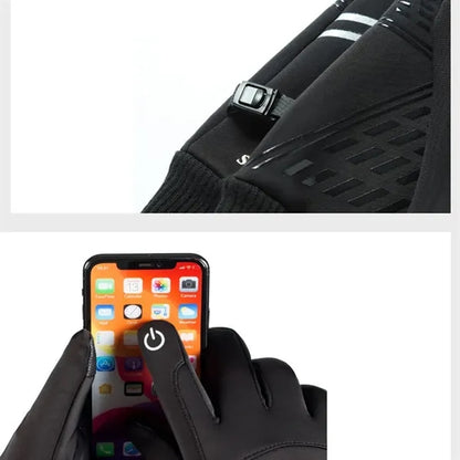 Touchscreen Waterproof Winter Warm Sports Gloves
