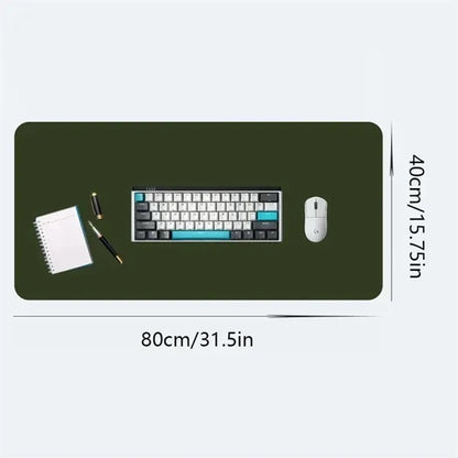 Large Leather Mouse Pad