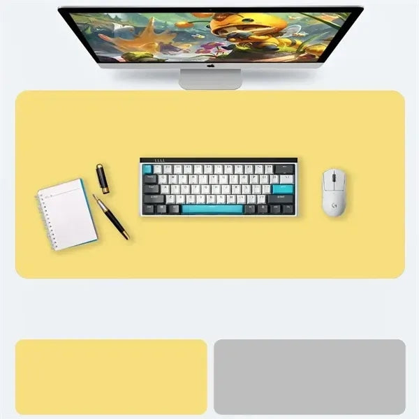 Large Leather Mouse Pad