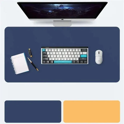 Large Leather Mouse Pad