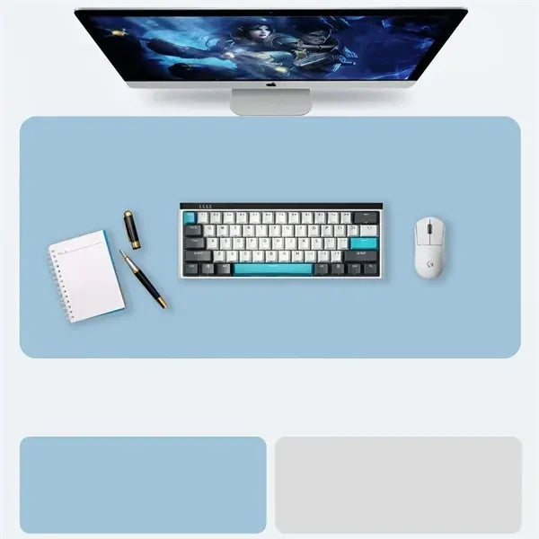 Large Leather Mouse Pad
