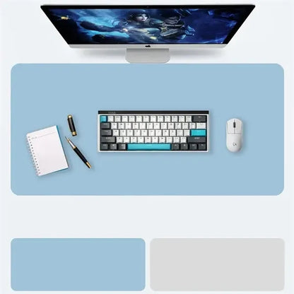 Large Leather Mouse Pad