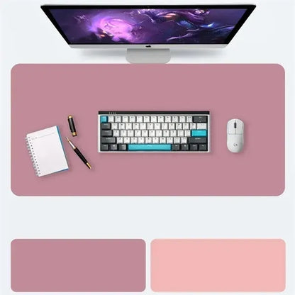 Large Leather Mouse Pad