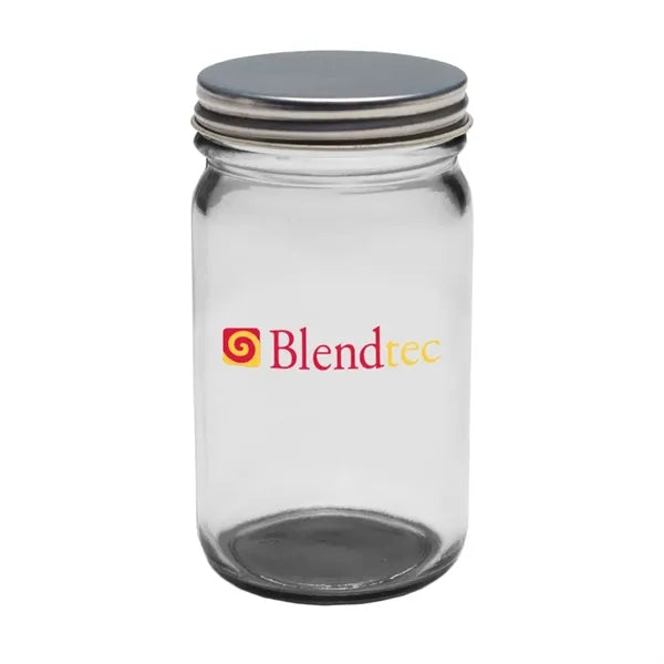 8 oz. Small Mason Jars with Lids