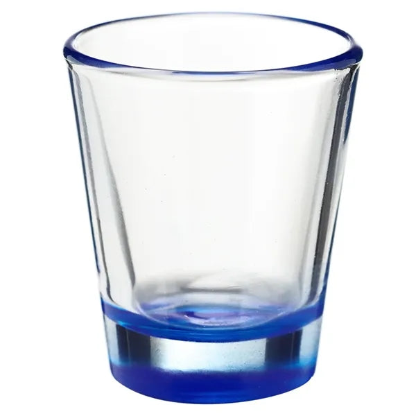 Custom 1.75 oz. Shot Glass w/ optional Bottom Color