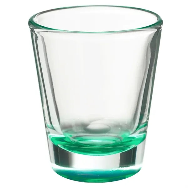 Custom 1.75 oz. Shot Glass w/ optional Bottom Color