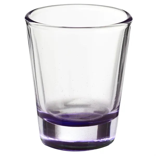 Custom 1.75 oz. Shot Glass w/ optional Bottom Color