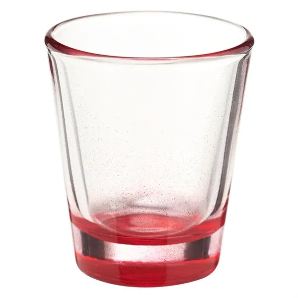 Custom 1.75 oz. Shot Glass w/ optional Bottom Color