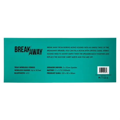 Breakaway Wireless Bluetooth Speaker