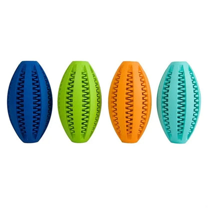 Football Shape Dog Chew Toys