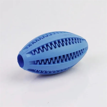 Football Shape Dog Chew Toys