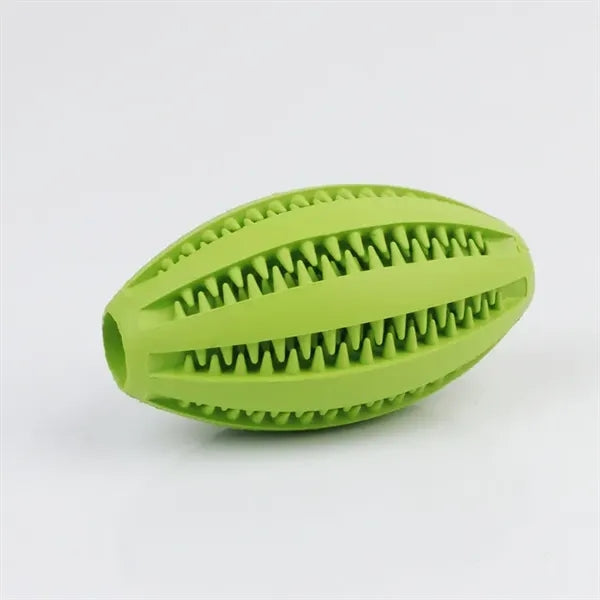 Football Shape Dog Chew Toys