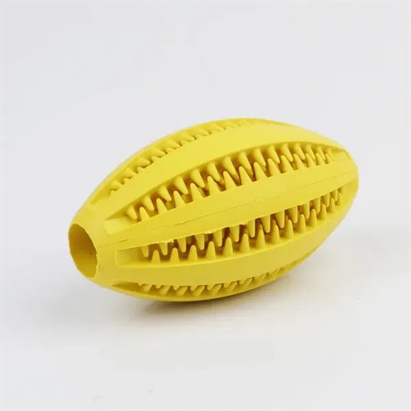 Football Shape Dog Chew Toys