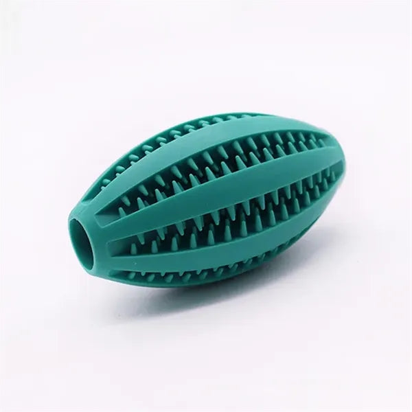 Football Shape Dog Chew Toys