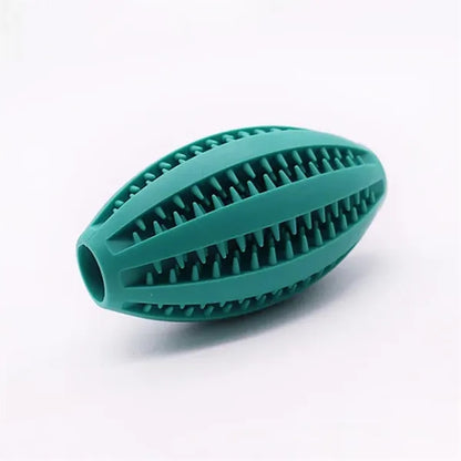 Football Shape Dog Chew Toys