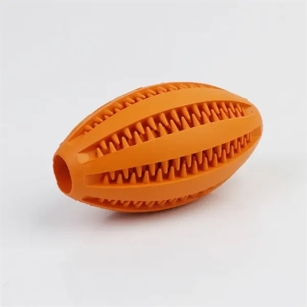 Football Shape Dog Chew Toys