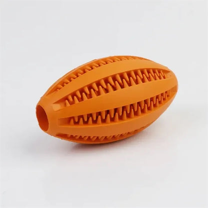 Football Shape Dog Chew Toys