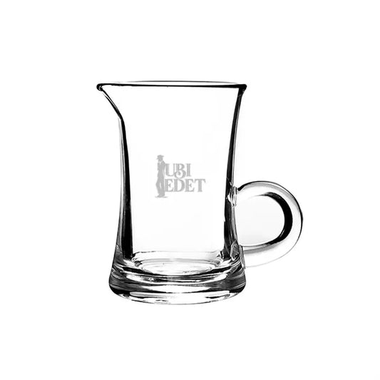 3.5 oz Beaker-Frosted Etched