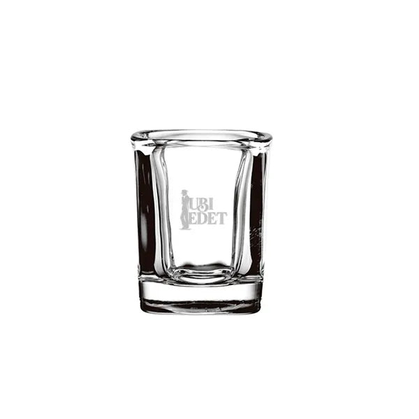 2.1 oz Shot Glasses-Frosted Etched