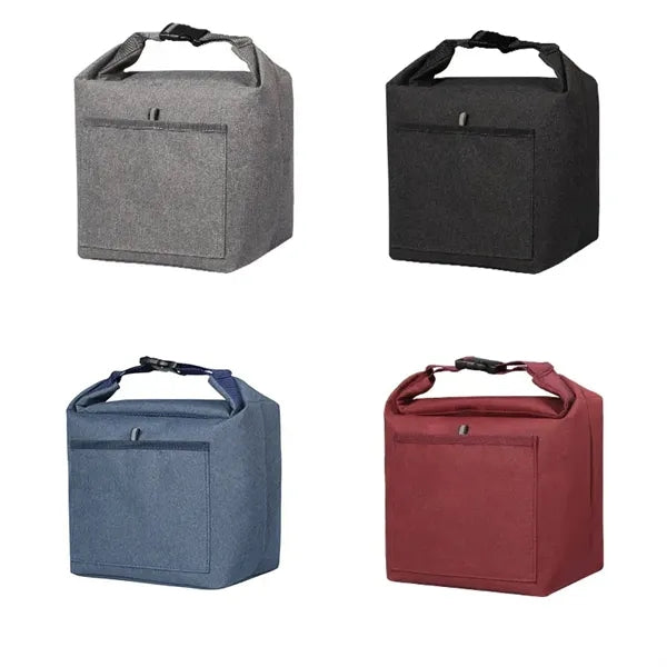 Foldable Insulated Lunch Bag