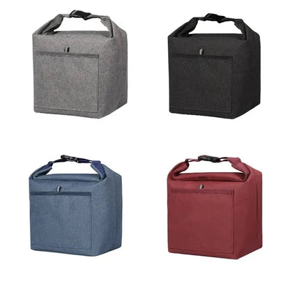 Foldable Insulated Lunch Bag