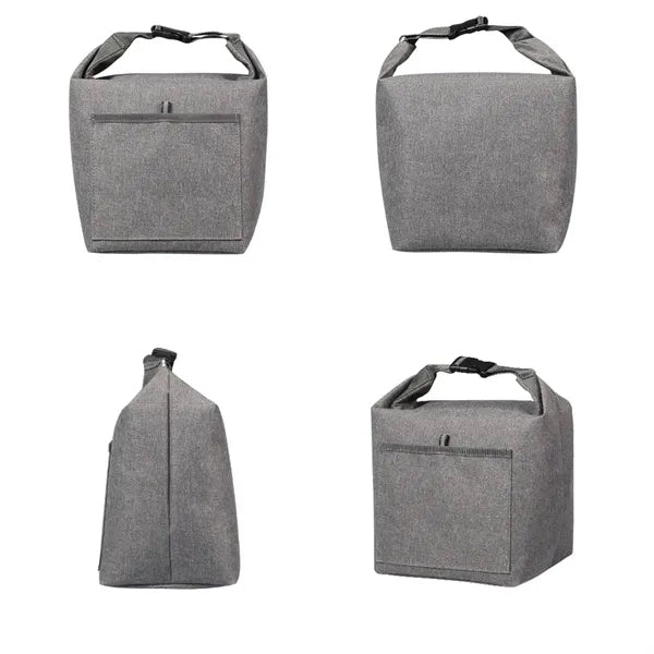 Foldable Insulated Lunch Bag