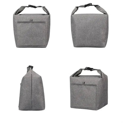 Foldable Insulated Lunch Bag