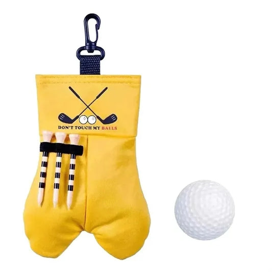 Portable Golf Ball Storage Pouch